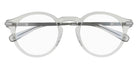 Brioni® BR0072O - Ruthenium Eyeglasses