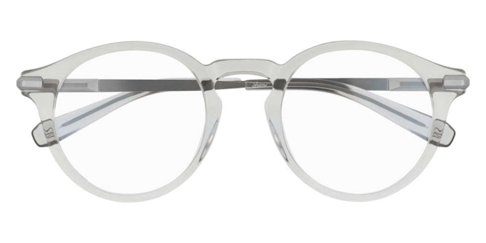 Brioni® BR0072O - Ruthenium Eyeglasses