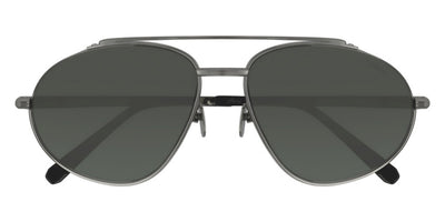 Brioni® BR0073S - Black / Gray Sunglasses