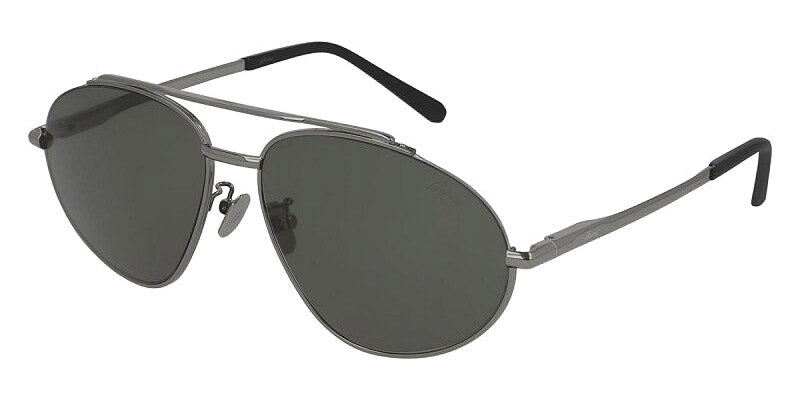Brioni® BR0073S - Black / Gray Sunglasses