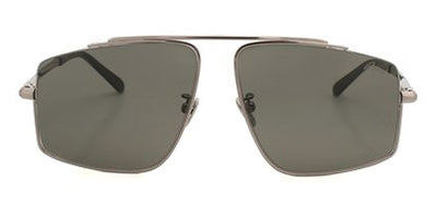 Brioni® BR0074S - Black / Gray Sunglasses