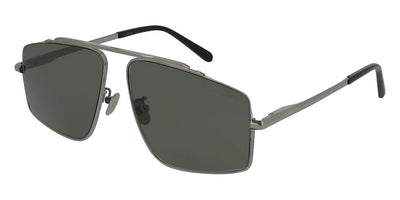 Brioni® BR0074S - Black / Gray Sunglasses
