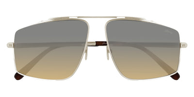 Brioni® BR0074S - Gold / Gray Gradient Sunglasses