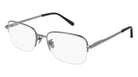 Brioni® BR0075O - Black Eyeglasses