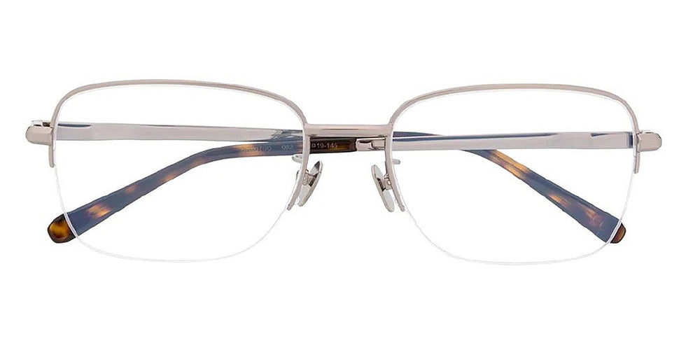 Brioni® BR0075O - Ruthenium Eyeglasses