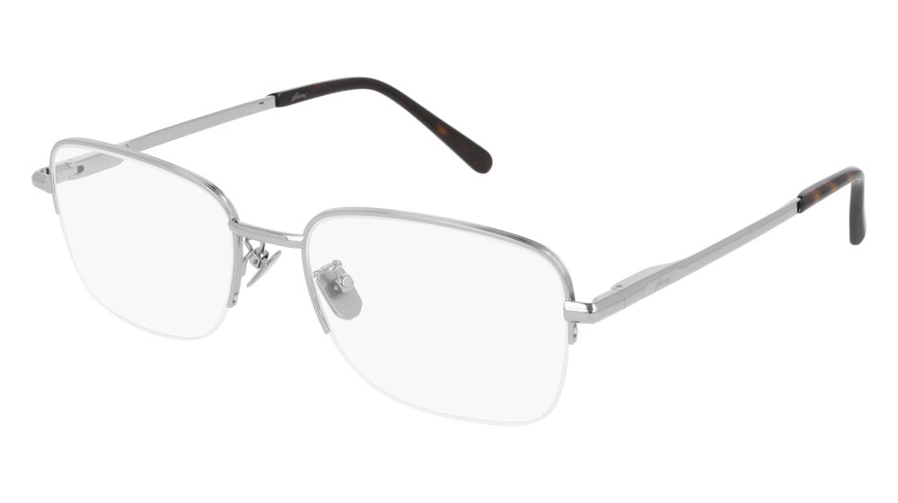 Brioni® BR0075O - Ruthenium Eyeglasses