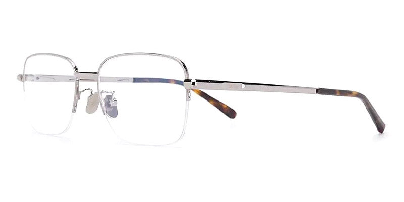 Brioni® BR0075O - Ruthenium Eyeglasses