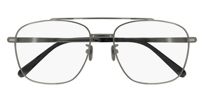 Brioni® BR0076O - Black Eyeglasses
