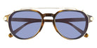 Brioni® BR0077S - Havana / Yellow Sunglasses