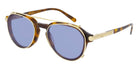 Brioni® BR0077S - Havana / Yellow Sunglasses