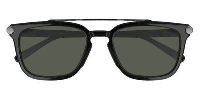 Brioni® BR0078S - Black / Gray Sunglasses