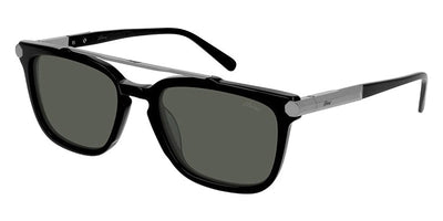 Brioni® BR0078S - Black / Gray Sunglasses
