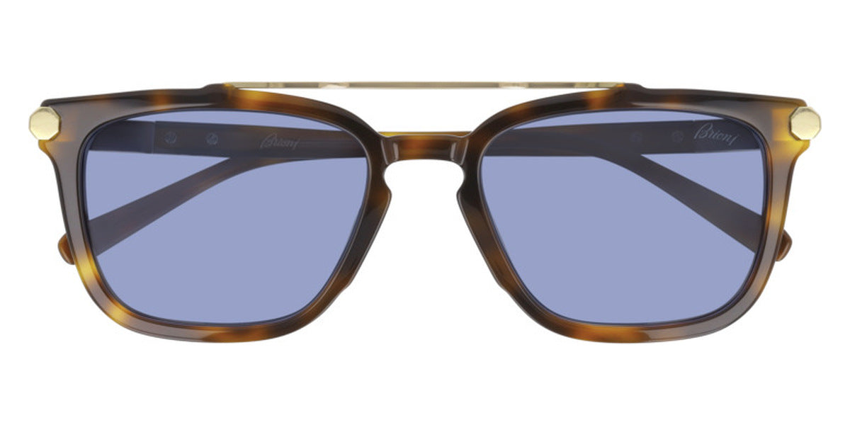 Brioni® BR0078S - Havana / Blue Sunglasses