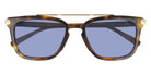Brioni® BR0078S - Havana / Blue Sunglasses