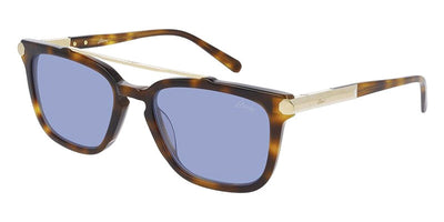 Brioni® BR0078S - Havana / Blue Sunglasses