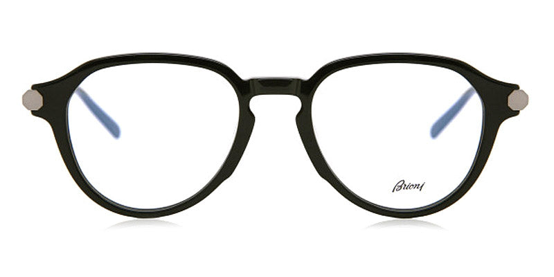 Brioni® BR0079O - Black Eyeglasses