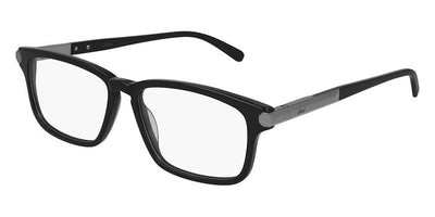 Brioni® BR0080O - Black Eyeglasses