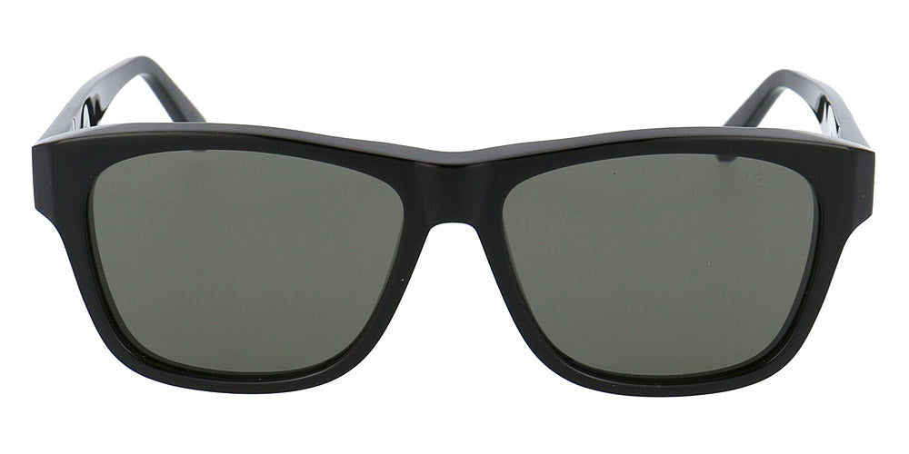 Brioni® BR0081S - Black / Gray Sunglasses
