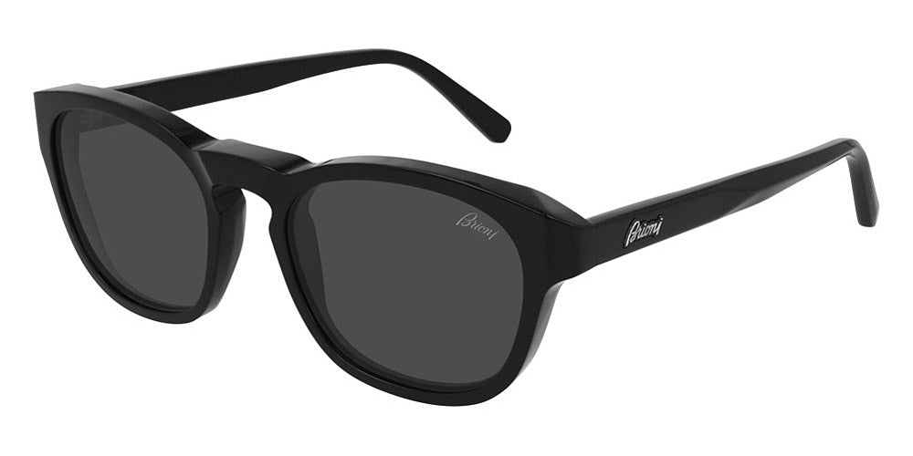 Brioni® BR0082S - Black / Gray Sunglasses