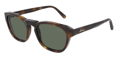 Brioni® BR0082S - Havana / Green Sunglasses