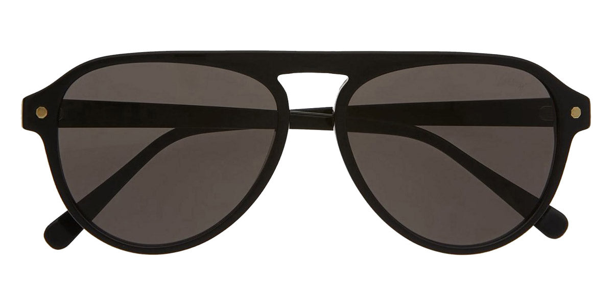 Brioni® BR0085S - Black / Gray Sunglasses