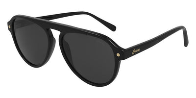 Brioni® BR0085S - Black / Gray Sunglasses