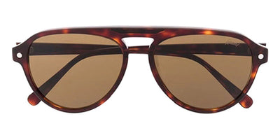 Brioni® BR0085S - Havana / Brown Sunglasses
