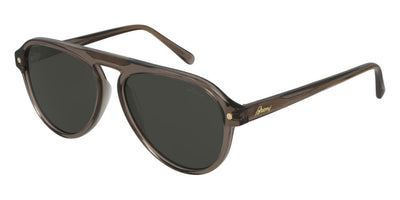 Brioni® BR0085S - Brown / Gray Sunglasses