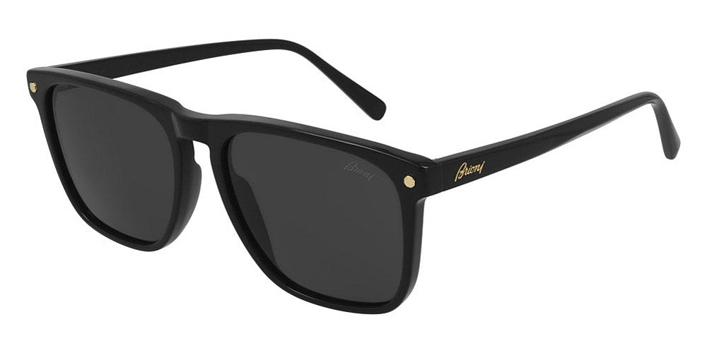 Brioni® BR0086S - Black / Gray Sunglasses
