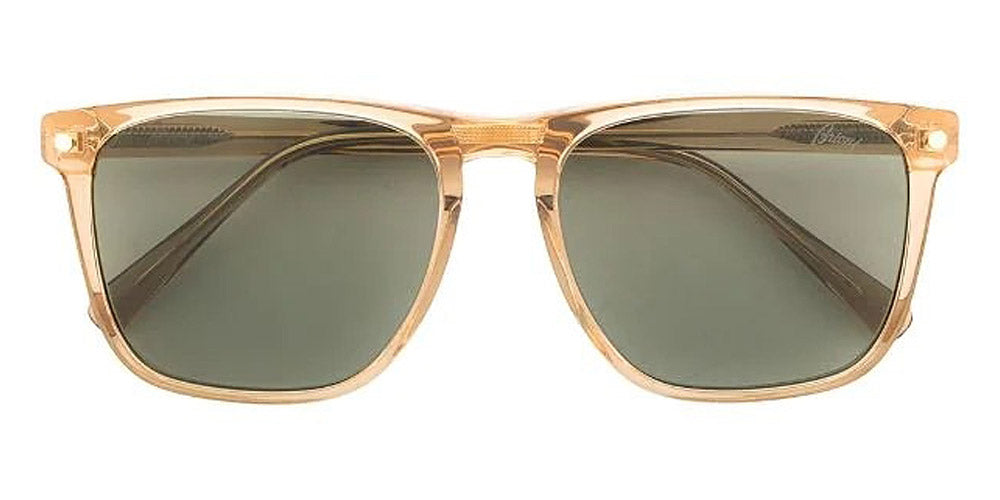 Brioni® BR0086S - Brown / Green Sunglasses