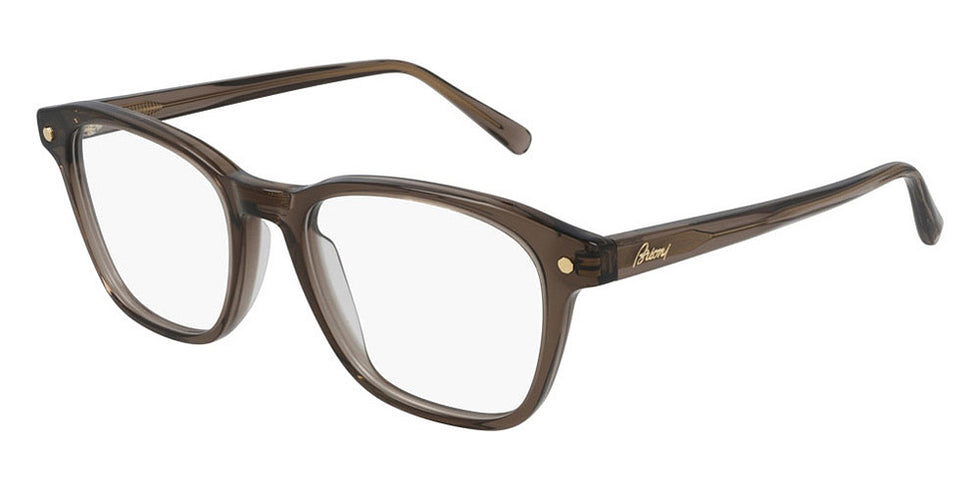Brioni® BR0087O - Brown 008 Eyeglasses