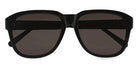 Brioni® BR0088S - Black / Gray Sunglasses