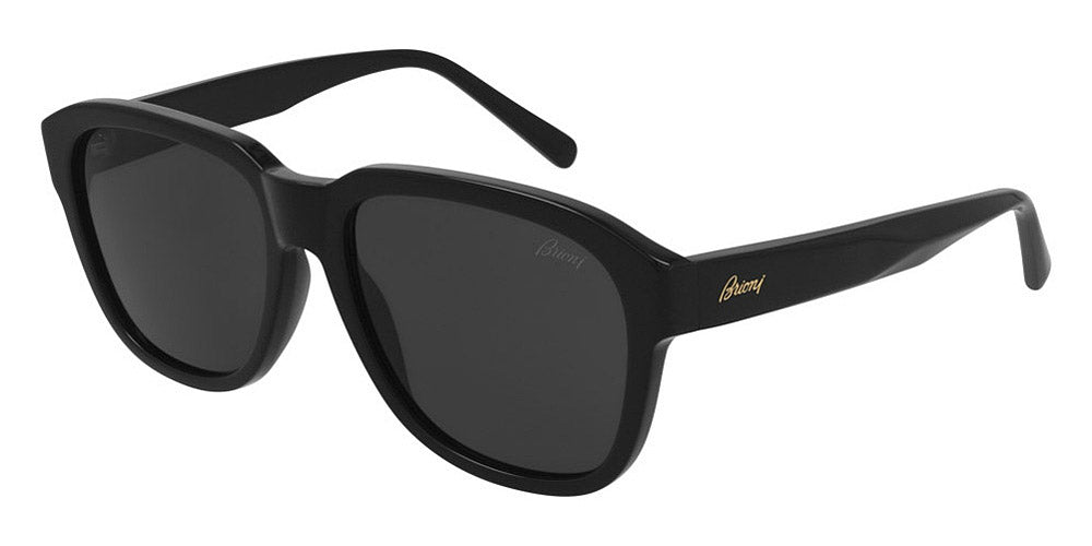 Brioni® BR0088S - Black / Gray Sunglasses