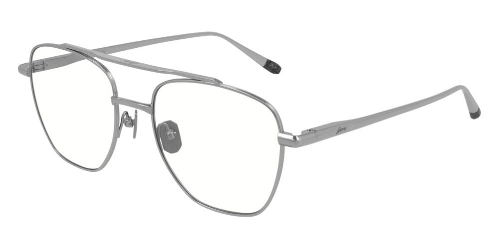 Brioni® BR0089S - Silver / Yellow Sunglasses