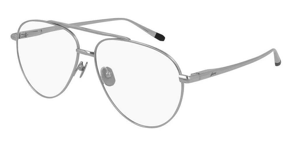 Brioni® BR0091O - Silver 001 Eyeglasses