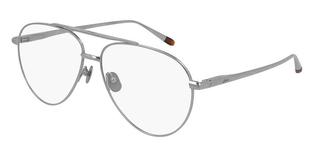 Brioni® BR0091O - Silver 002 Eyeglasses