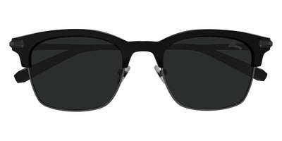 Brioni® BR0093S - Black / Gray Sunglasses