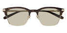Brioni® BR0093S - Havana/Gold / Yellow Sunglasses