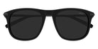 Brioni® BR0094S - Black / Gray Sunglasses