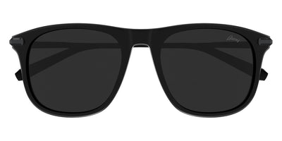 Brioni® BR0094S - Black / Gray Sunglasses