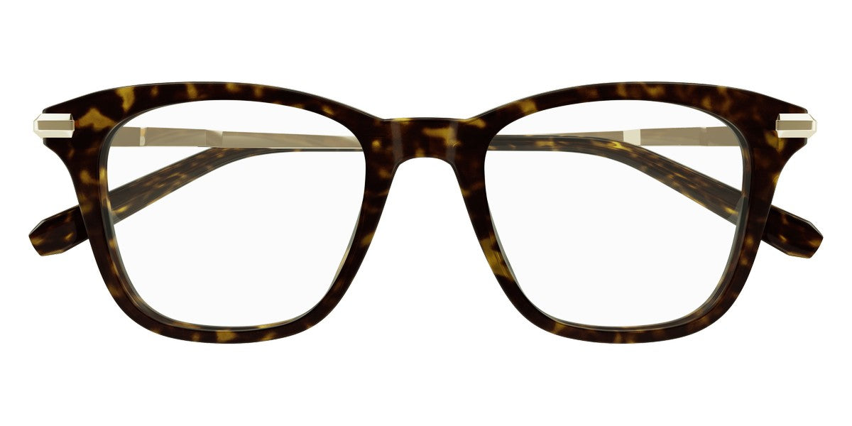 Brioni® BR0095O - Gold 002 Eyeglasses