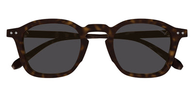 Brioni® BR0097S - Havana / Gray Sunglasses