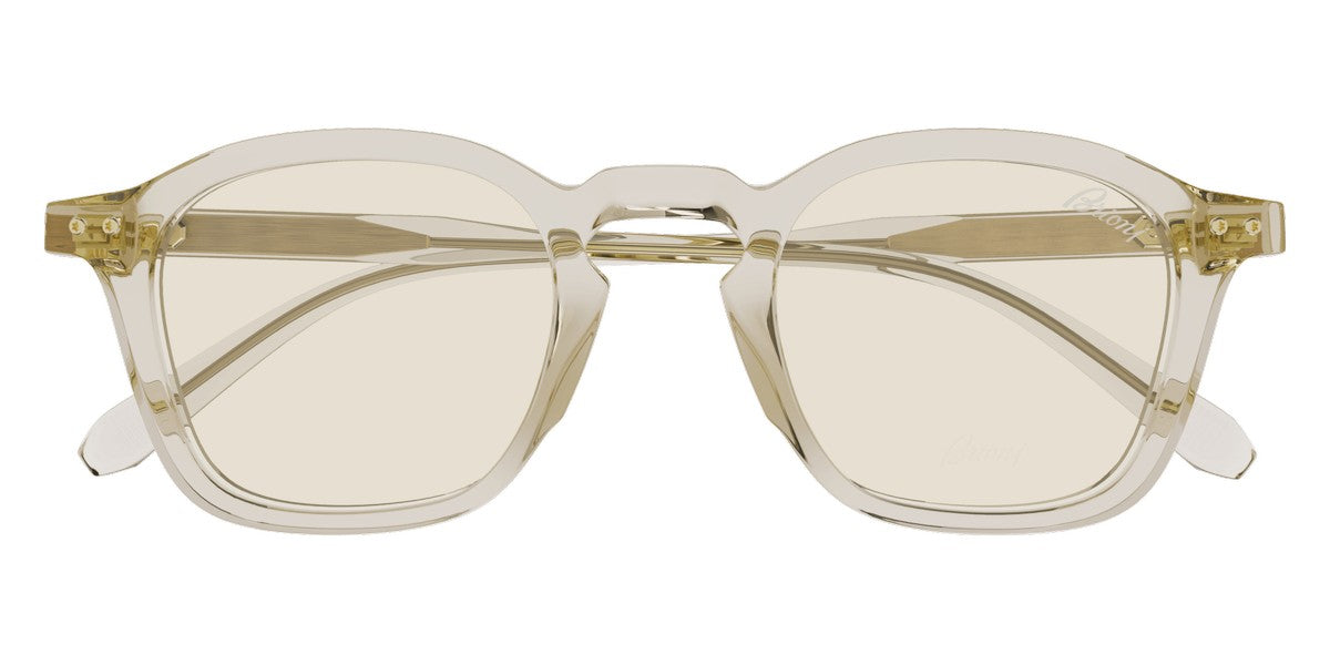 Brioni® BR0097S - Beige / Yellow Sunglasses
