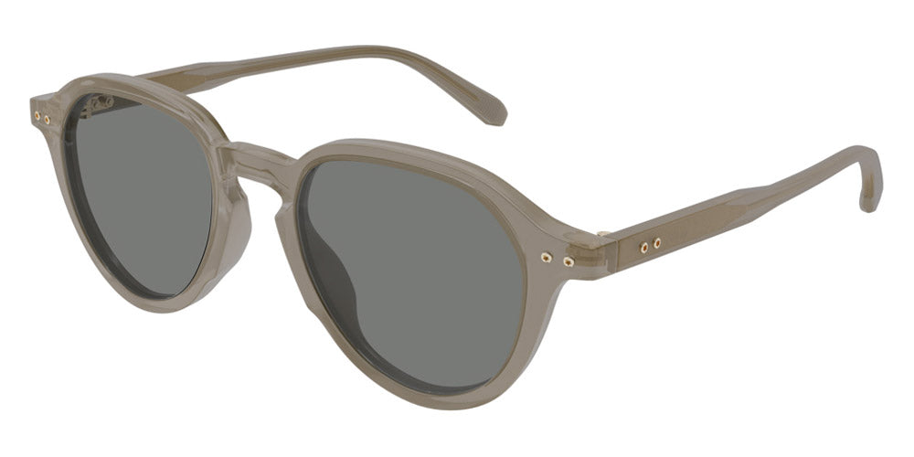 Brioni® BR0098S - Brown / Gray Sunglasses