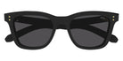 Brioni® BR0099S - Black / Gray Sunglasses