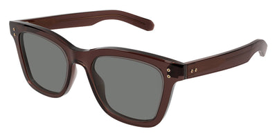 Brioni® BR0099S - Brown / Gray Sunglasses