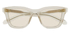 Brioni® BR0099S - Beige / Yellow Sunglasses