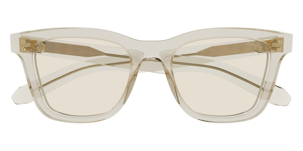 Brioni® BR0099S - Beige / Yellow Sunglasses