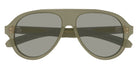 Brioni® BR0100S - Brown / Gray Sunglasses