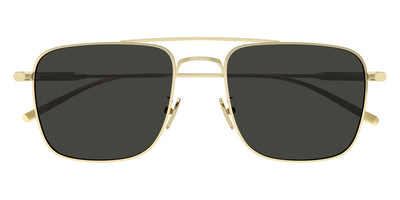 Brioni® BR0101S - Gold / Gray Sunglasses
